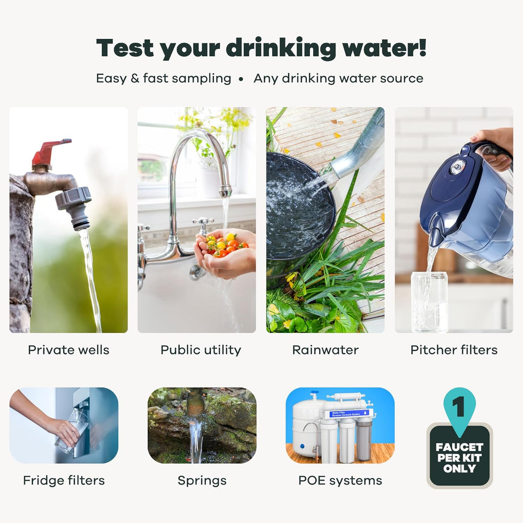 EPA Certified Drinking Water Test U528748