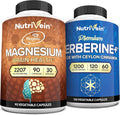 Magnesium L-Threonate & Berberine Supplement Bundle A4858