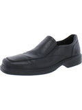Black Leather Slip-on Z71266