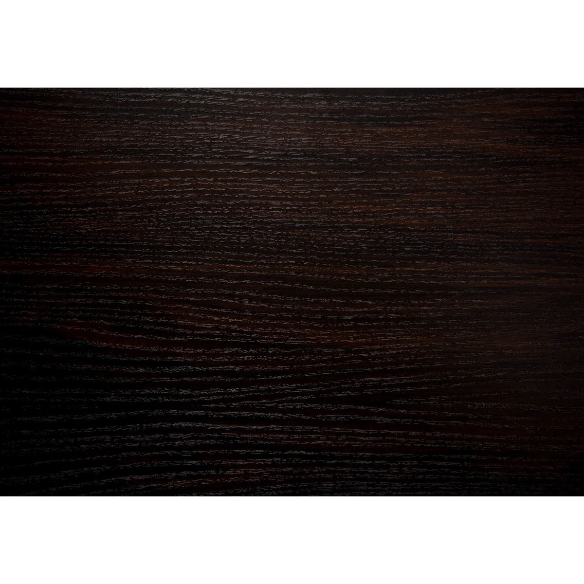 Espresso Brown and Black Rectangular Console Table J10015