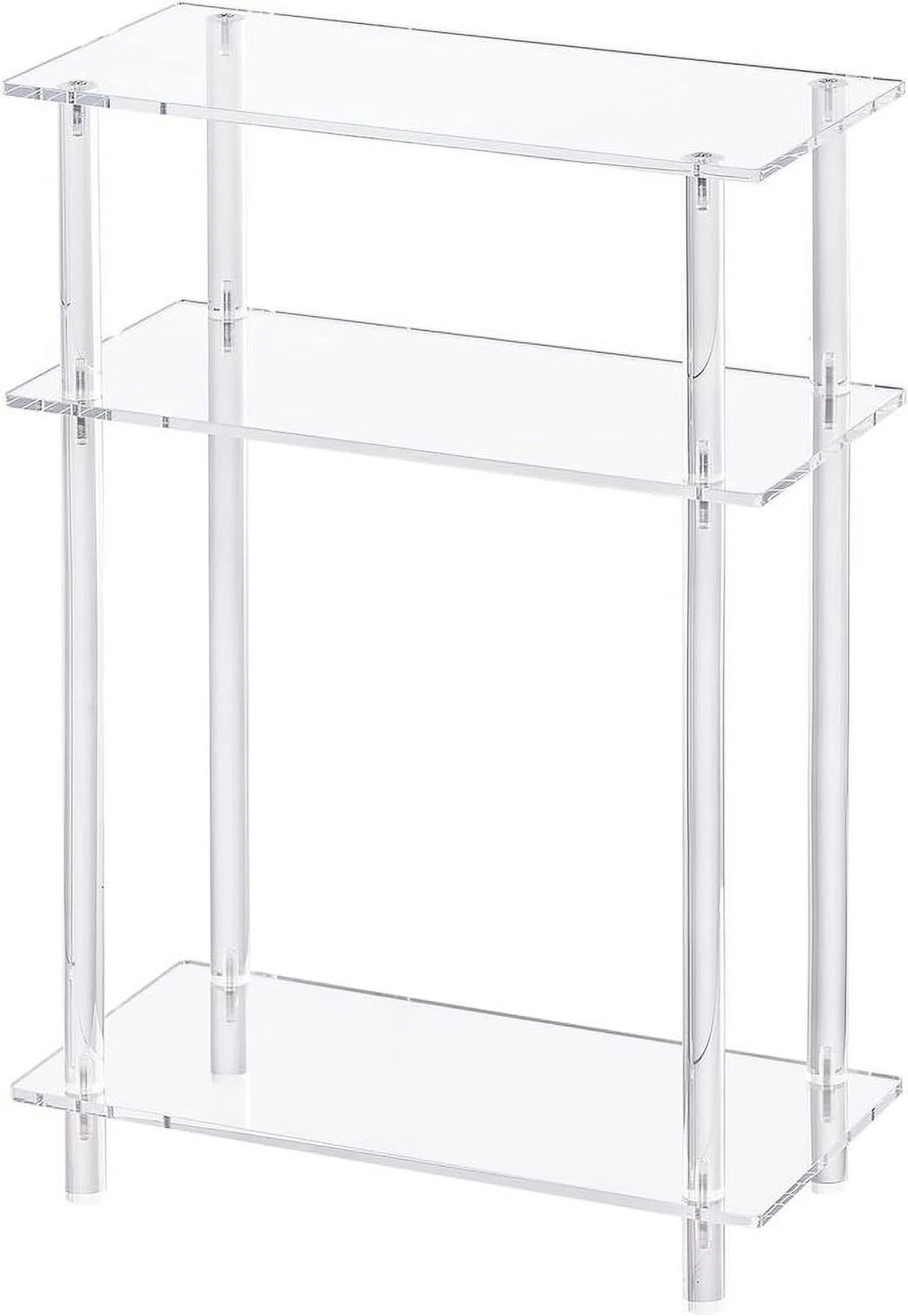 Acrylic Narrow Side Table F226110