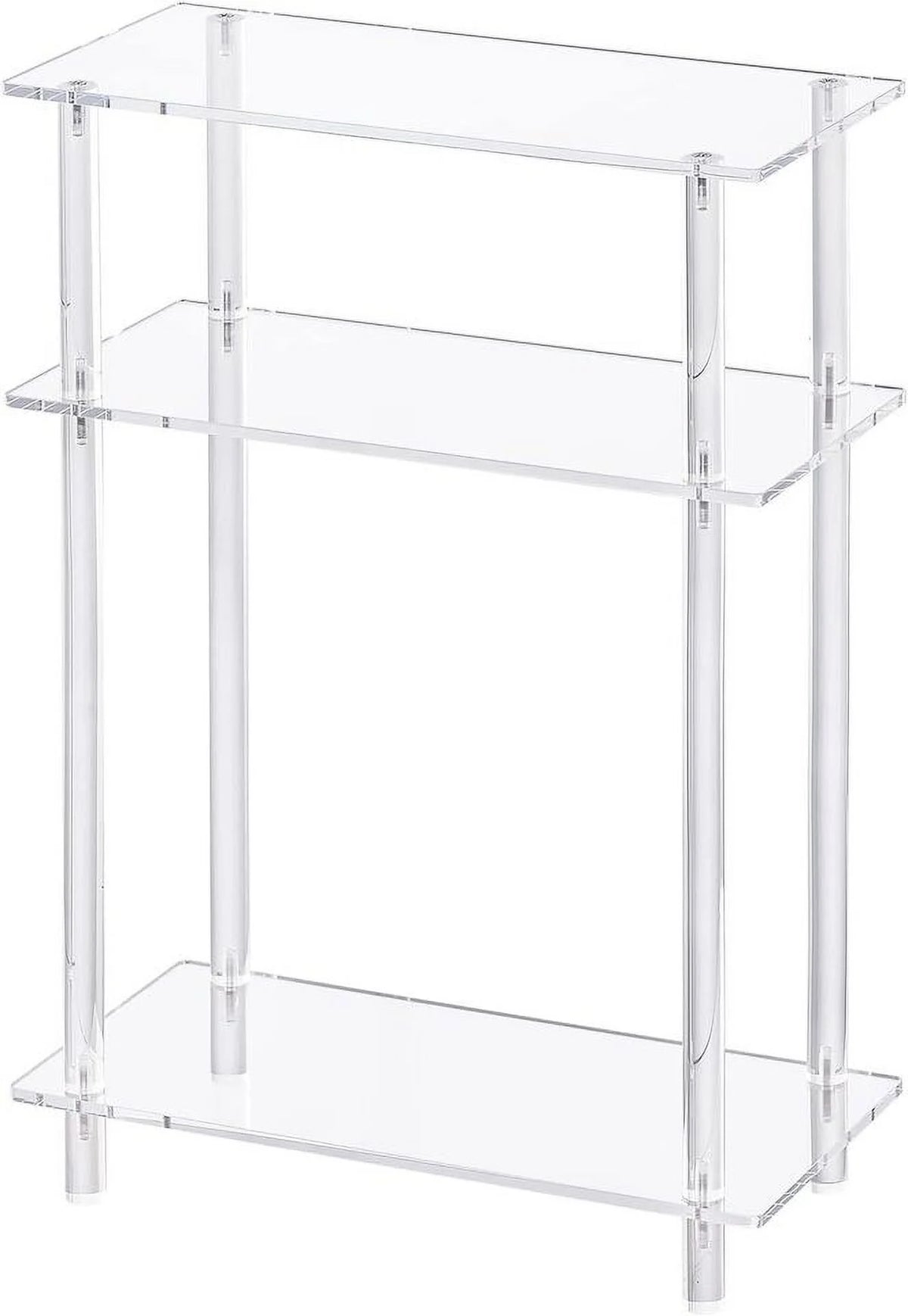 Acrylic Narrow Side Table F226110