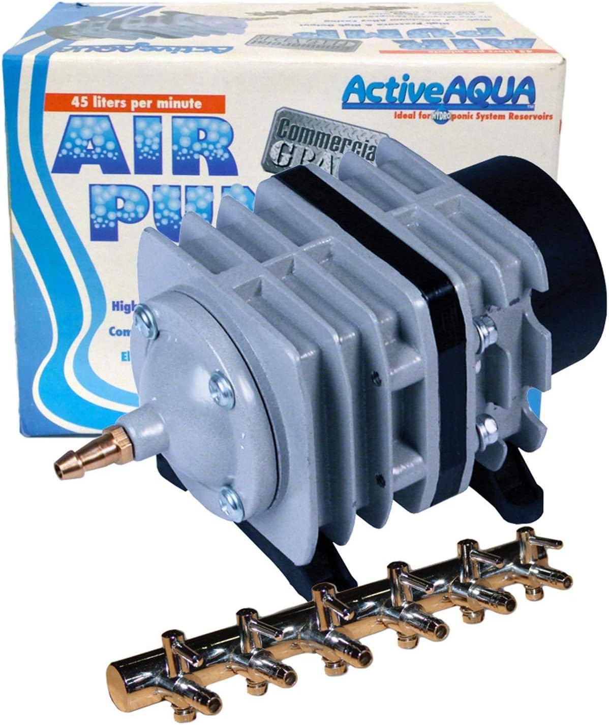 6 Outlets 20W Air Pump H34921