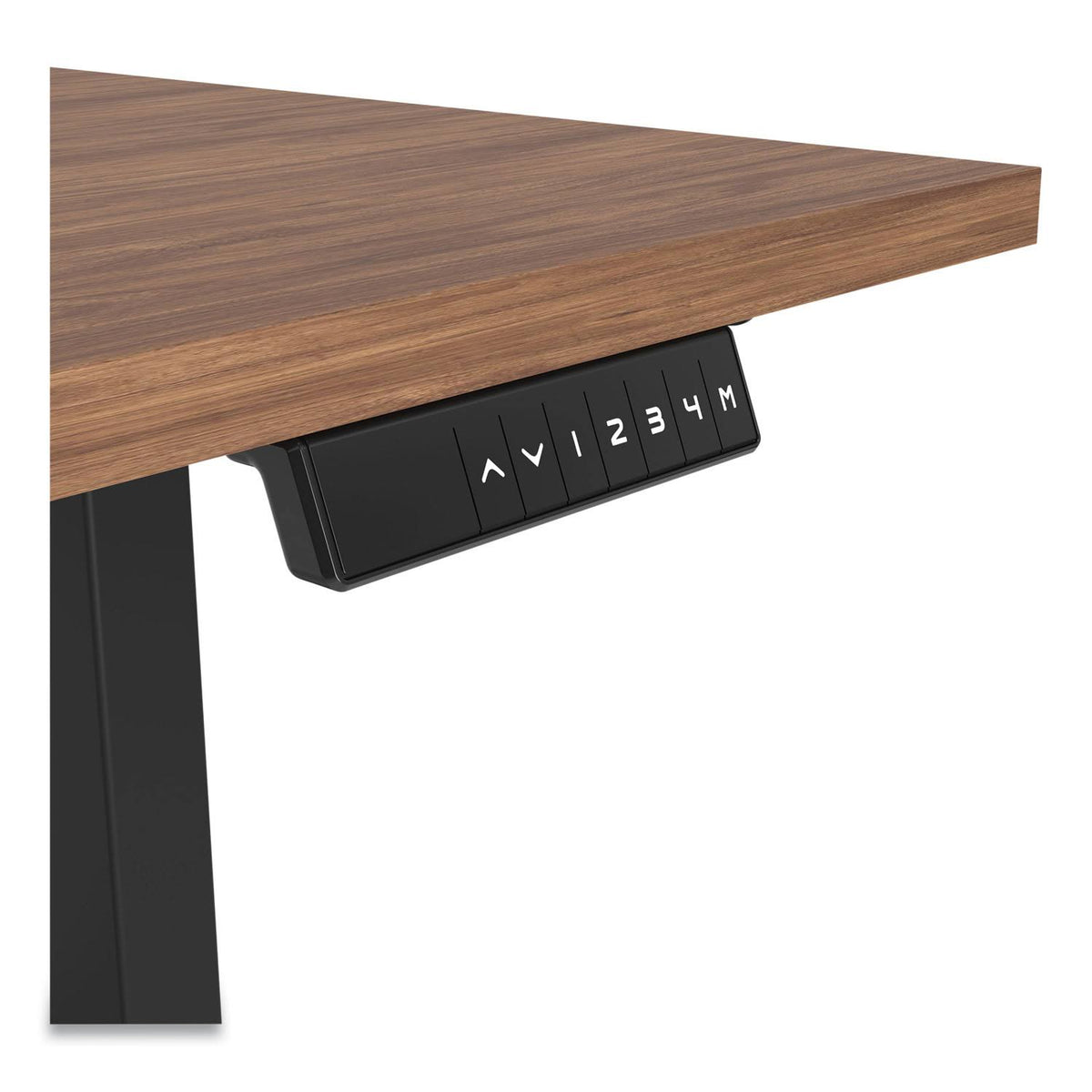 Espresso/Black Electric Sit-Stand Desk O702