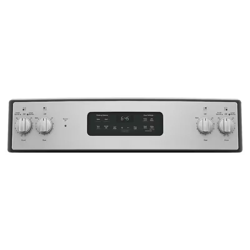 5.3 cu. ft. Freestanding Electric Range in Stainless Steel C34724