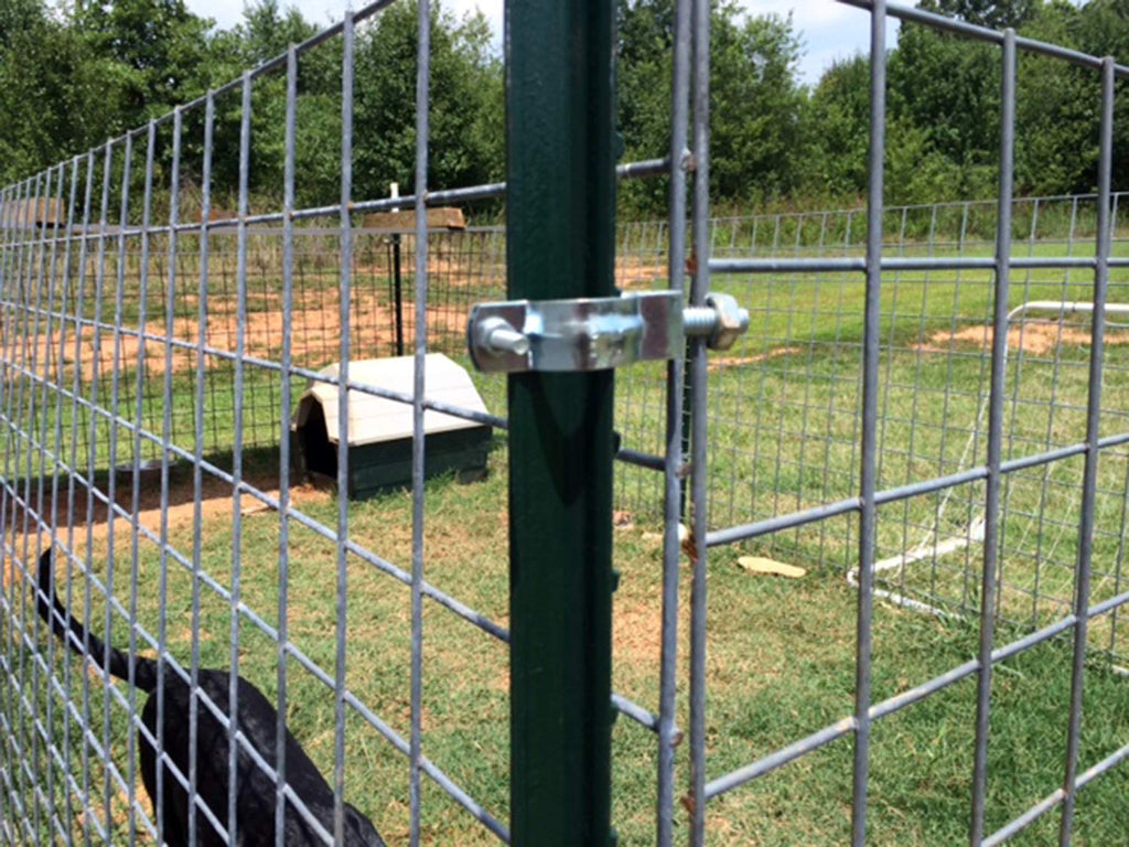 50 Pack Livestock Panel T-Post Connector X2309