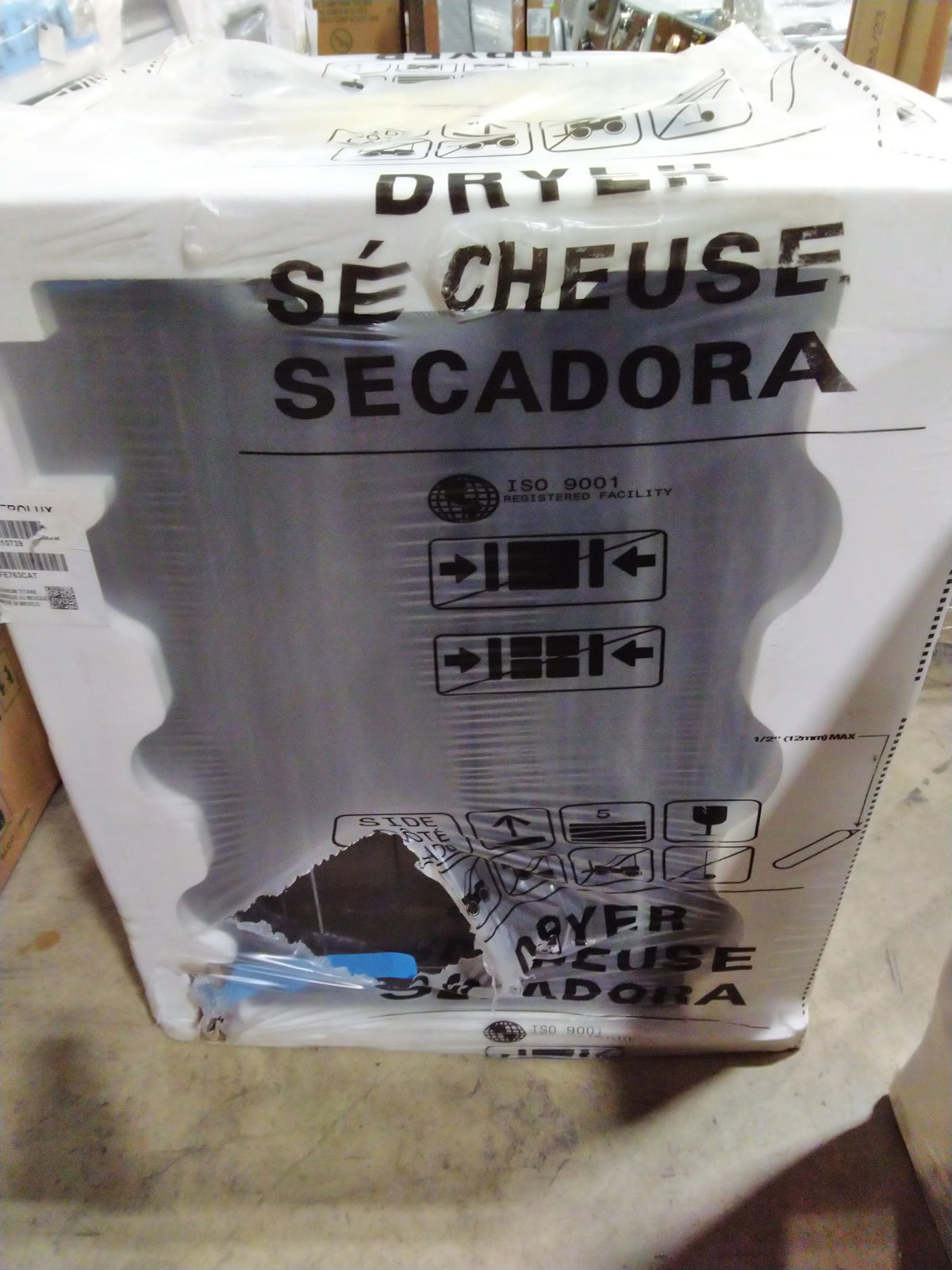 8.0 Cu Ft Electric Dryer with Steam Clean Q370
