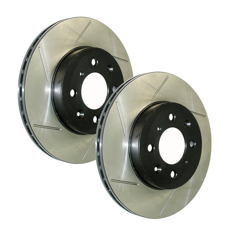 Slotted Brake Rotor R59640