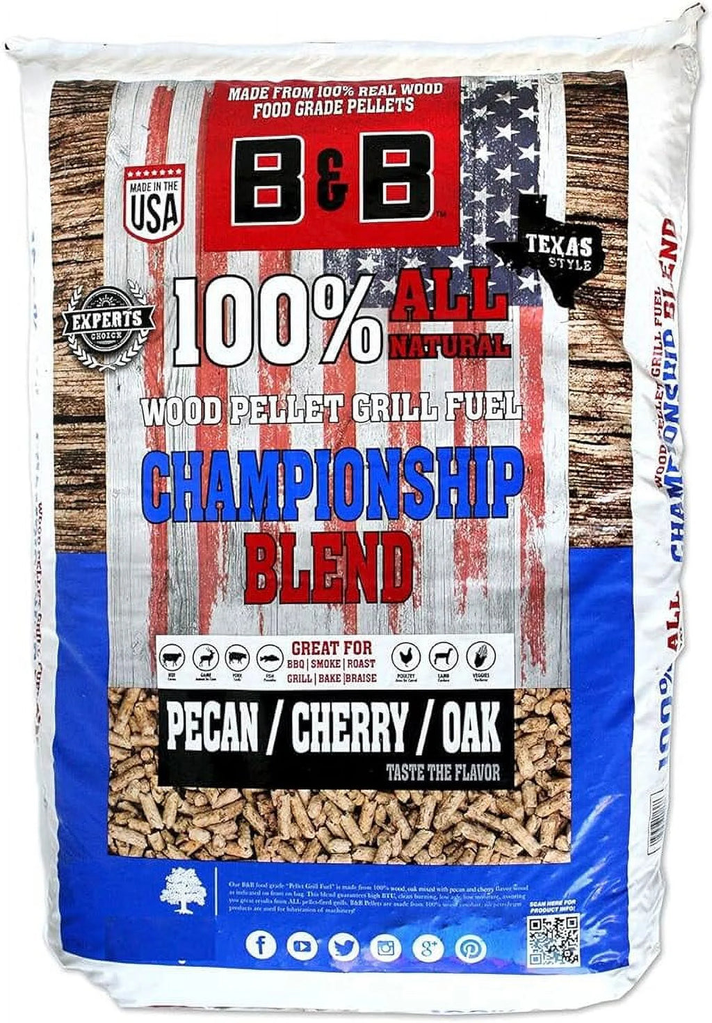 Charcoal Pellets 20 lb Bag C148568