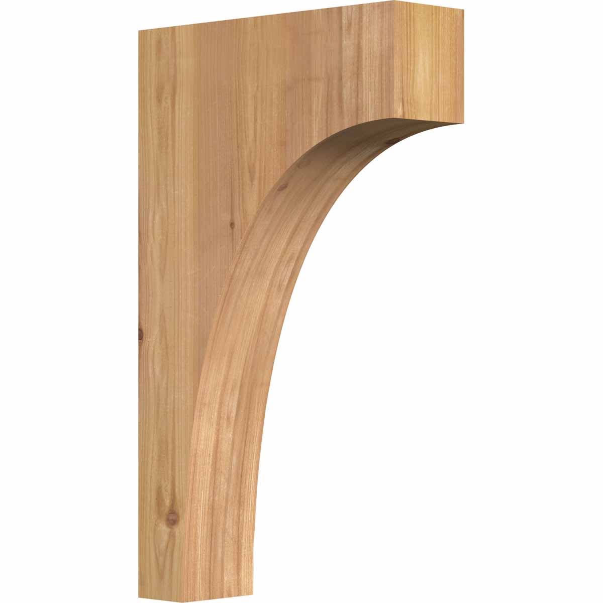 Smooth Corbel, Western Red Cedar W83088