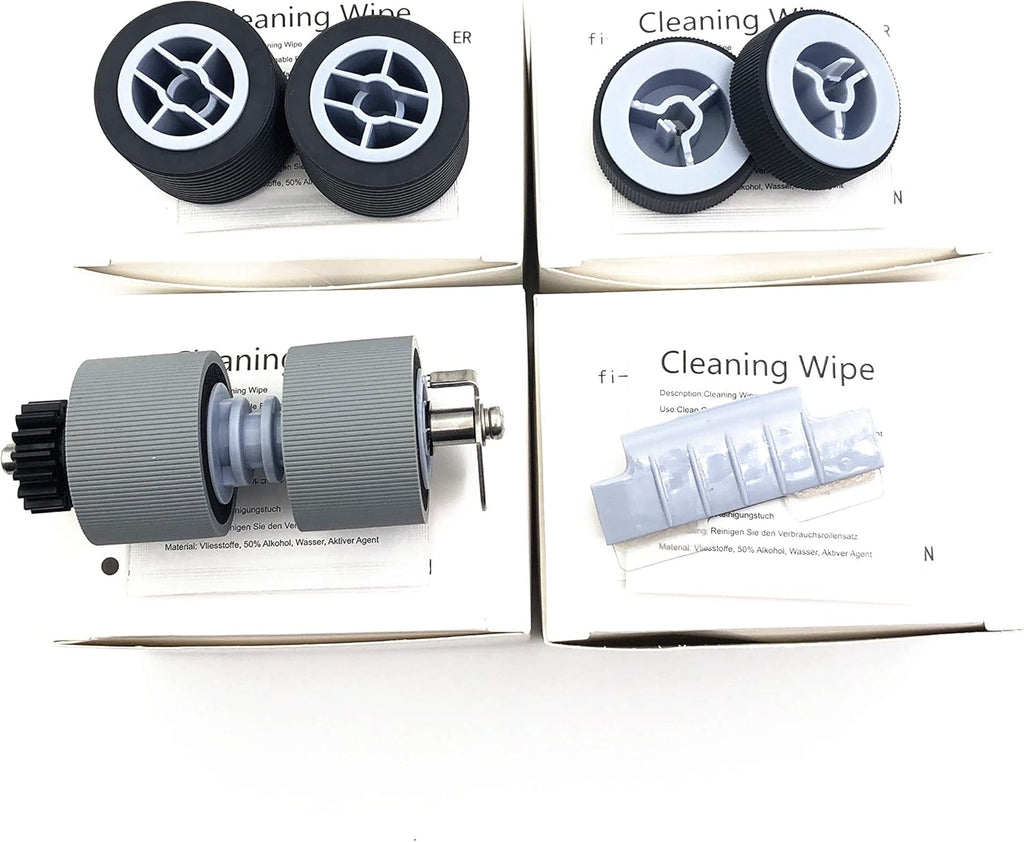 Scanner Pick Roller Separator Roller Set Brake Roller O4344