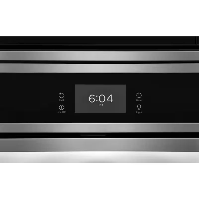 Electric Wall Oven with Built-In Microwave in Stainless Steel V9634