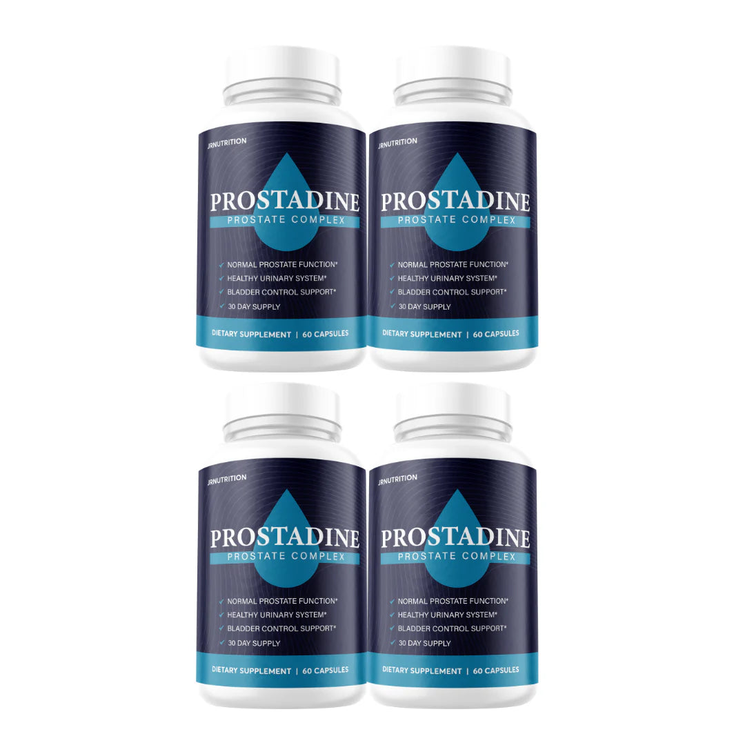 Prostate Dietary Supplement 60 Capsules 4 Pack D3129