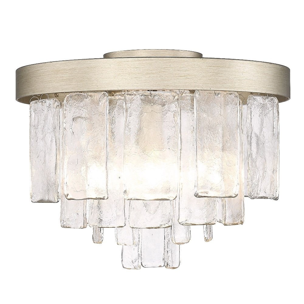 3-Light Flush Mount S8945