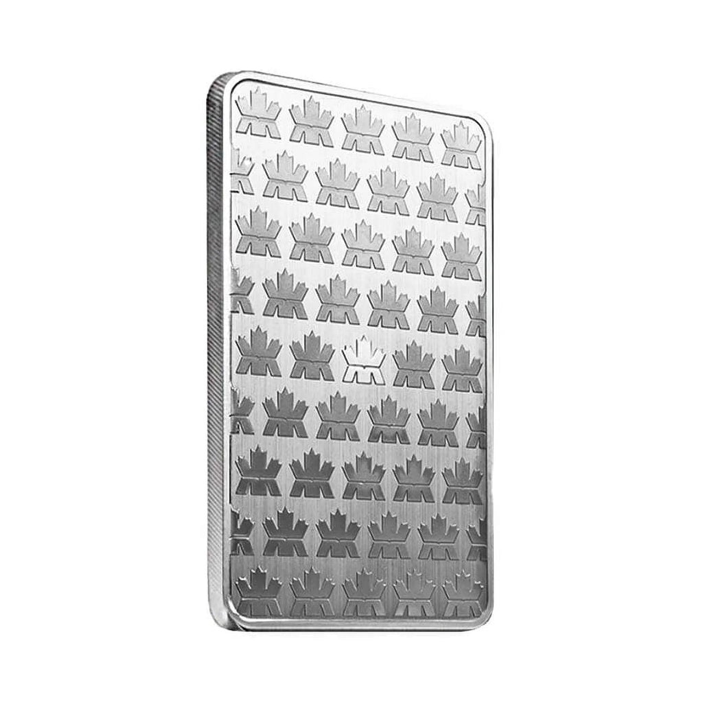 Lot of 2 - 10 oz .9999 Fine Silver Bar B972