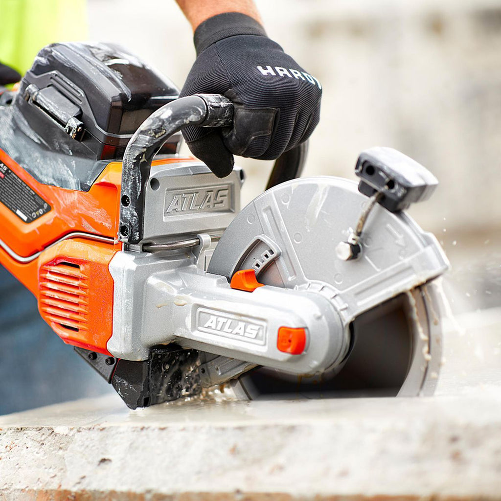 80V Brushless Cordless 9 in. Concrete Cut-Off Saw Kit with 4 Ah Battery and Rapid Charger M179