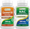 Coconut Oil 1000 mg & NAC 600 mg L1696