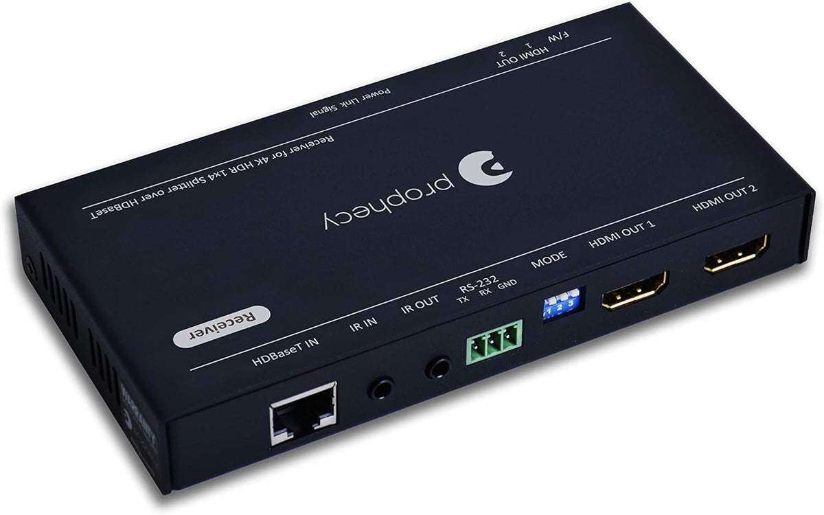1x2 HDMI Extender Splitter Full HD 1080p Over Cat5e/Cat6/Cat7 Ethernet Cable D991046