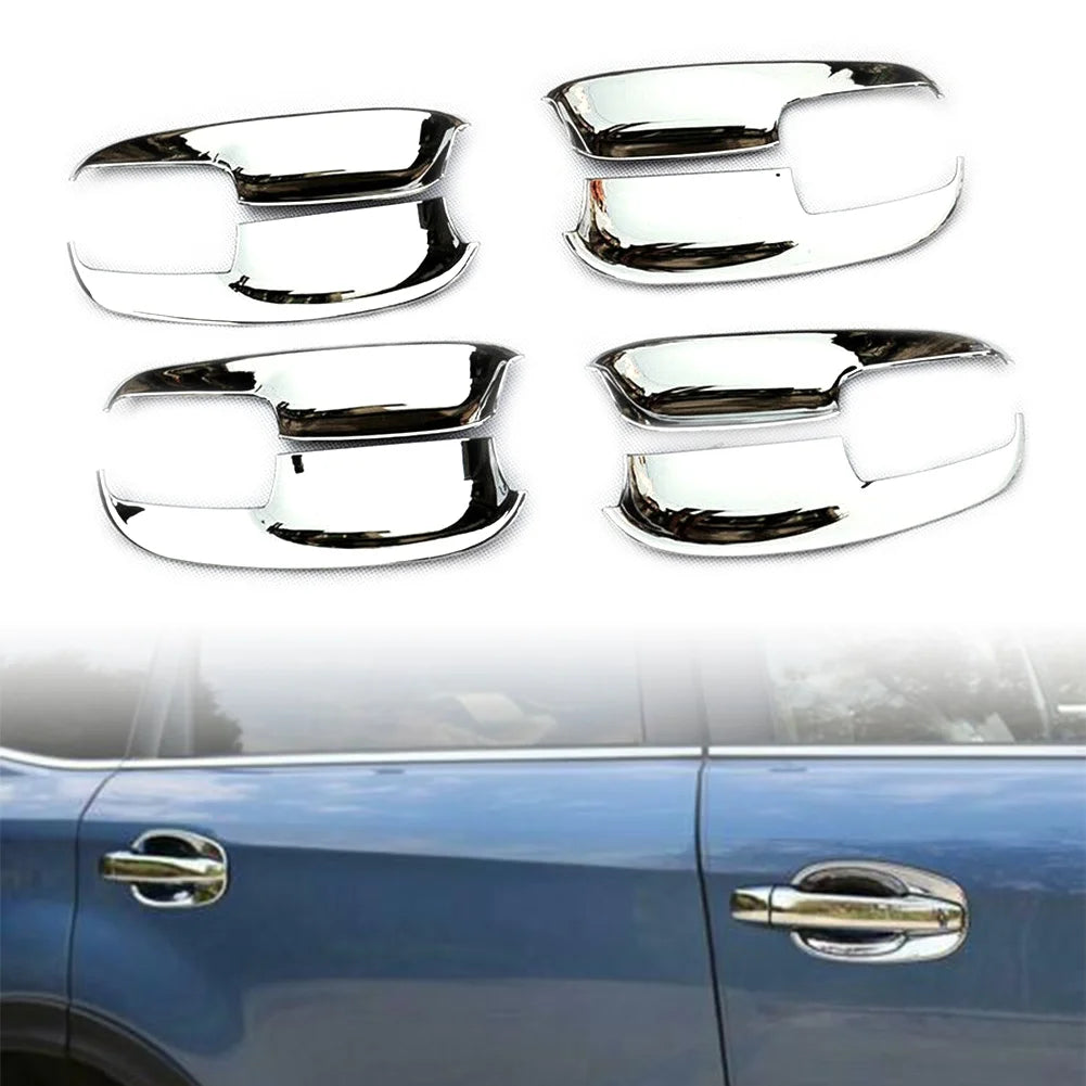 Chrome Car Door Handles Cover For Subaru Forester 2013-2018 N5321