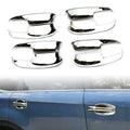Chrome Car Door Handles Cover For Subaru Forester 2013-2018 N5321