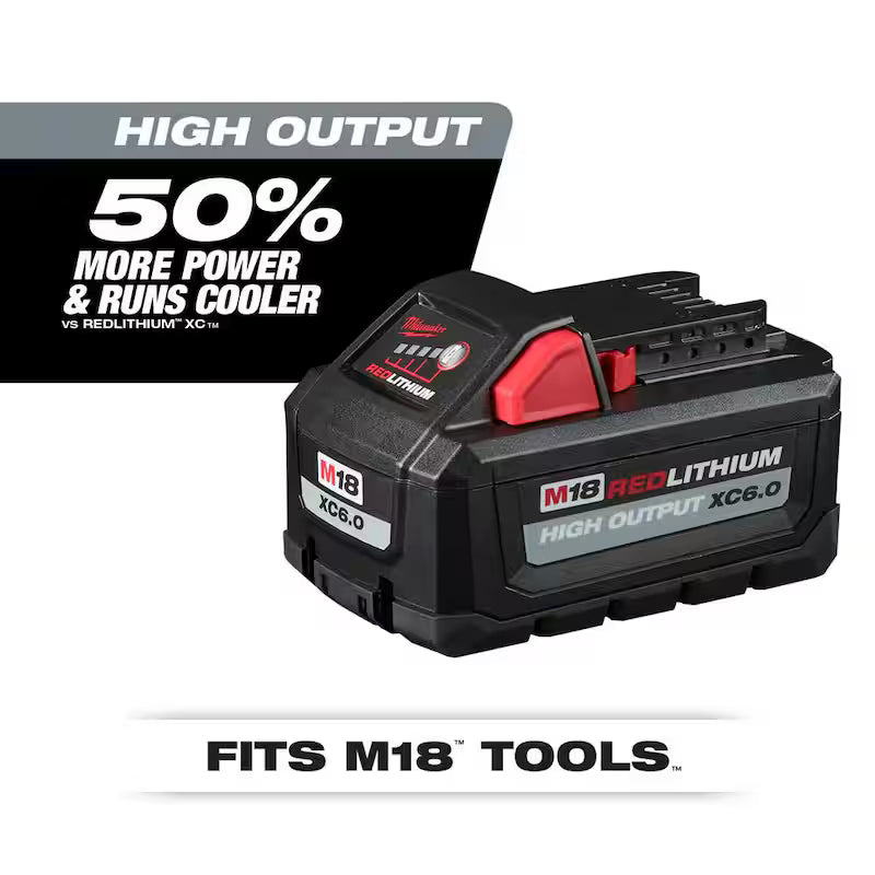 18-Volt Lithium-Ion 6.0Ah Battery Pack 4-Pack Y36214