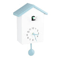 Bird Voice Call Wall Clock with Pendulum E4951