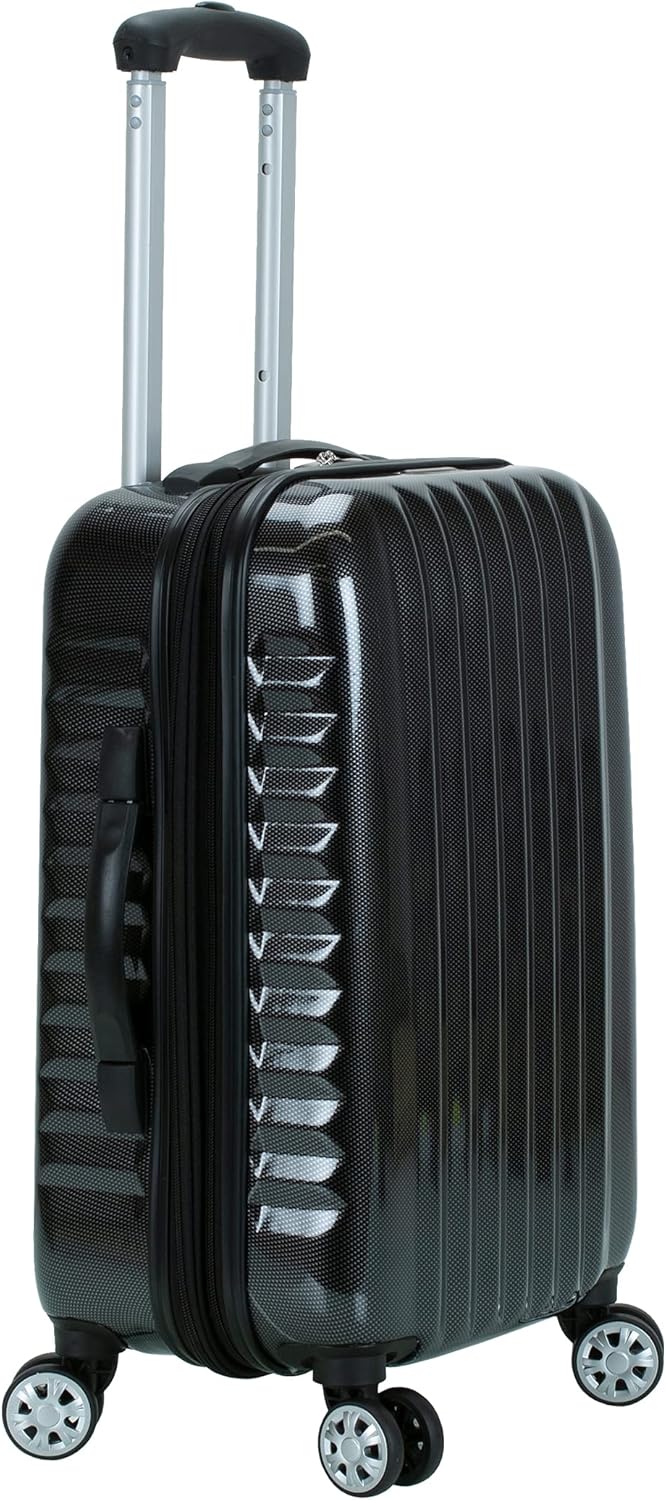 Carbon Hardside Spinner Wheel Luggage, Carry-On 20-Inch Q87768