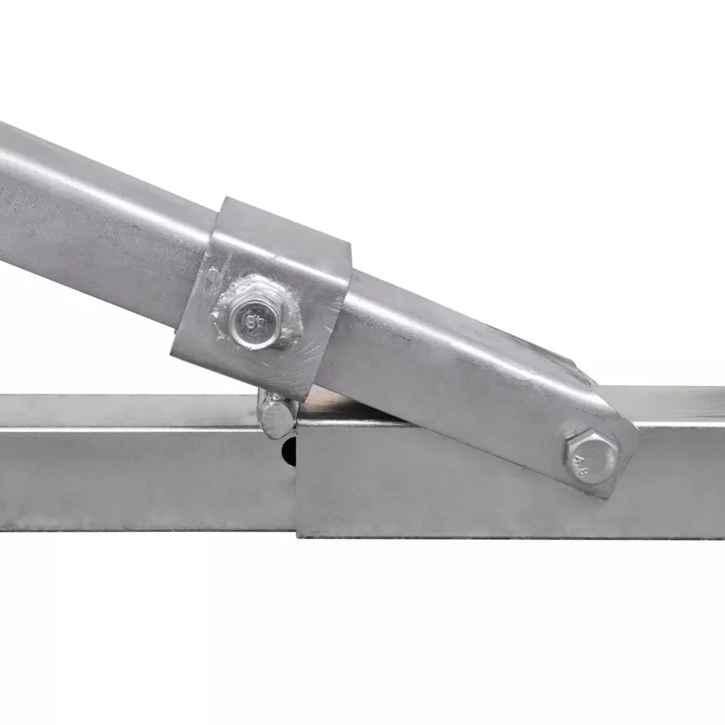 Boat Trailer Bottom Support Bracket with Keel Rollers E6561