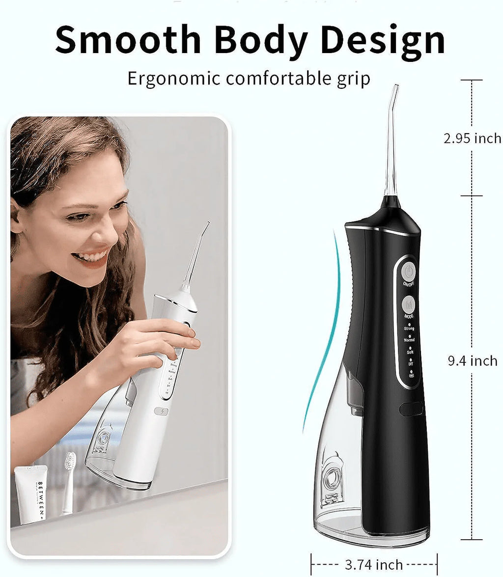 Cordless Water Flosser 4 Modes 300ml IPX7 M144