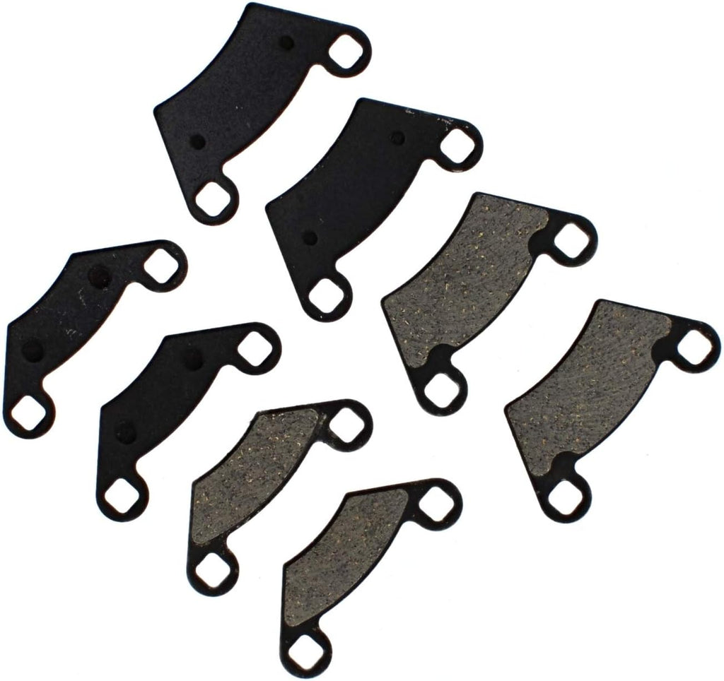 Brake Pad Set Semi-Metallic Pack of 2 J715945