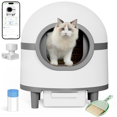 Automatic Self Cleaning Cat Litter Box K506845