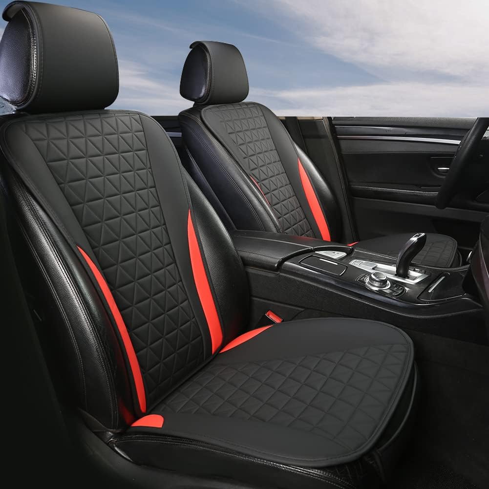 Leather Car Seat Covers Full Set T65931