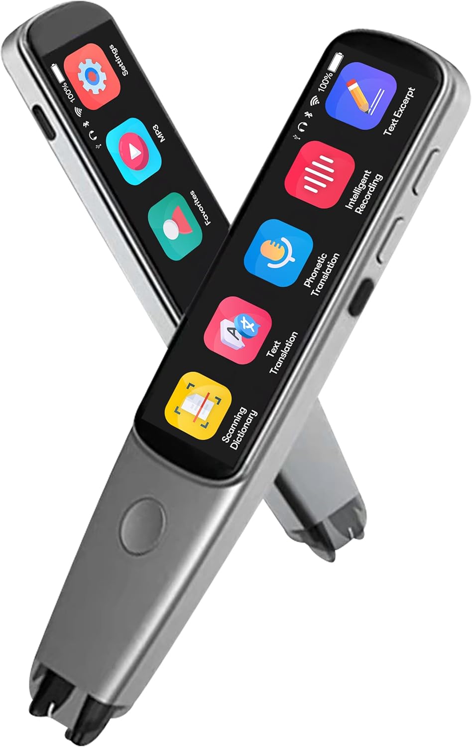 2.9 Inch Touch Screen Two-Way Voice Translation Device Pen L113021