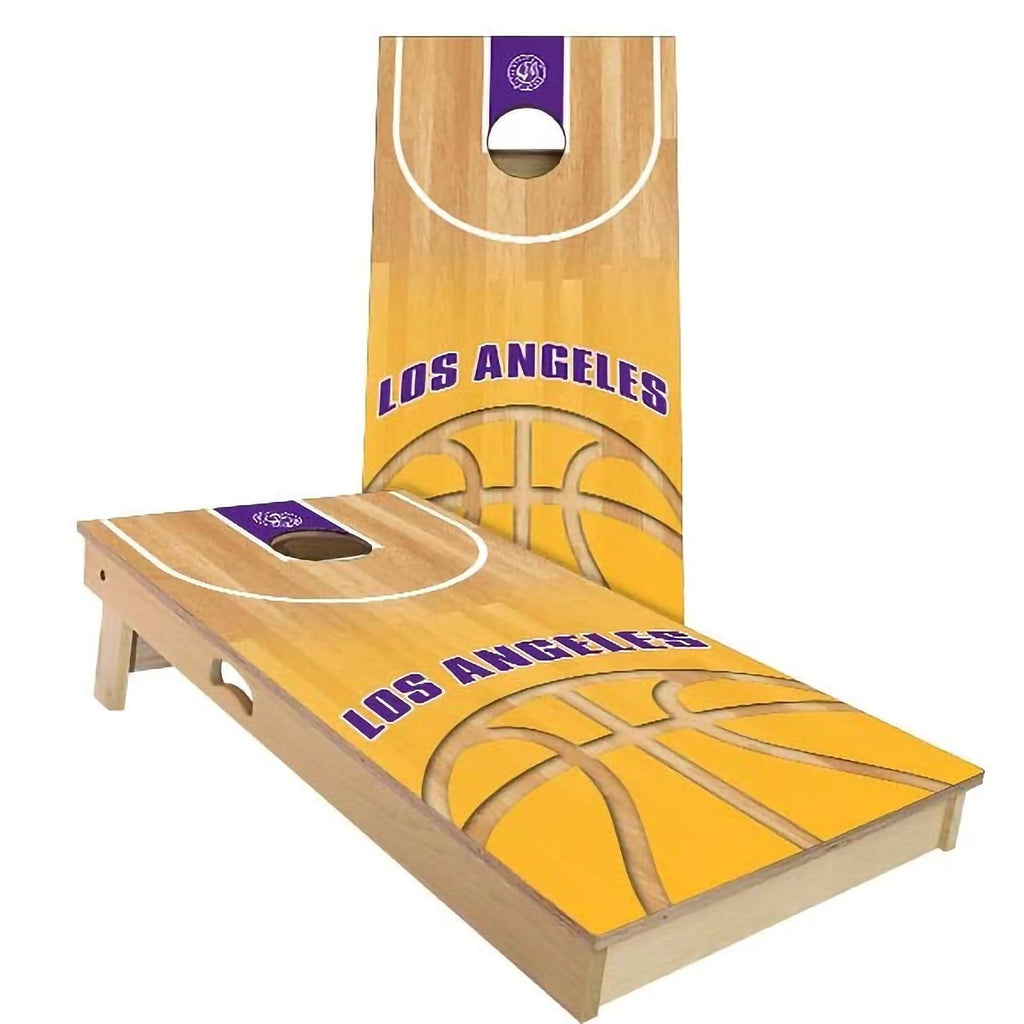 Basketball Cornhole Board Set 2x3 Boards E695