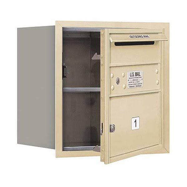 4C Horizontal Mailbox, Sandstone P15312