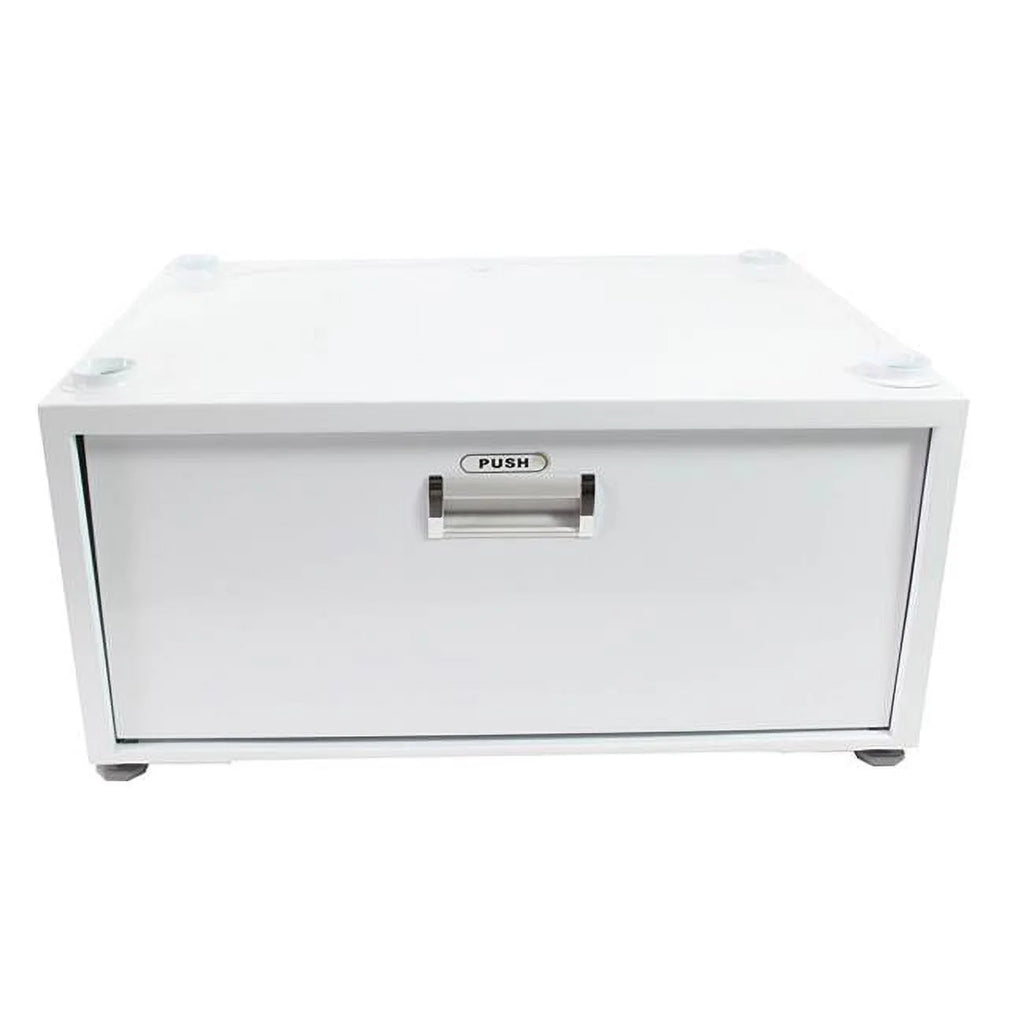 Black Laundry Pedestal with Drawer R425