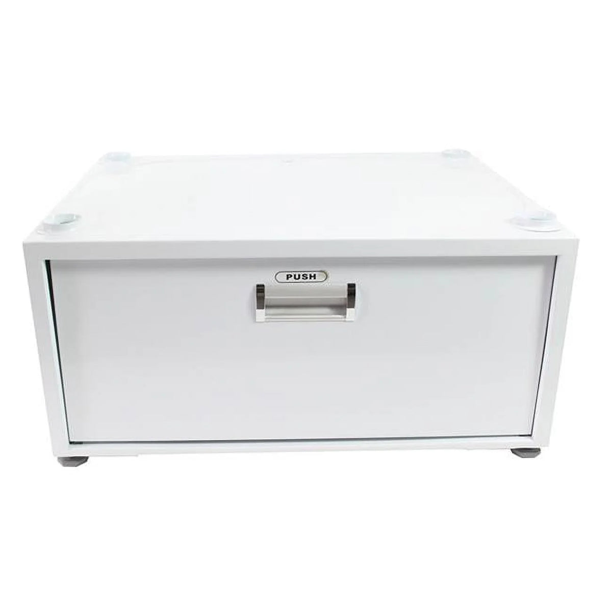 Black Laundry Pedestal with Drawer R425