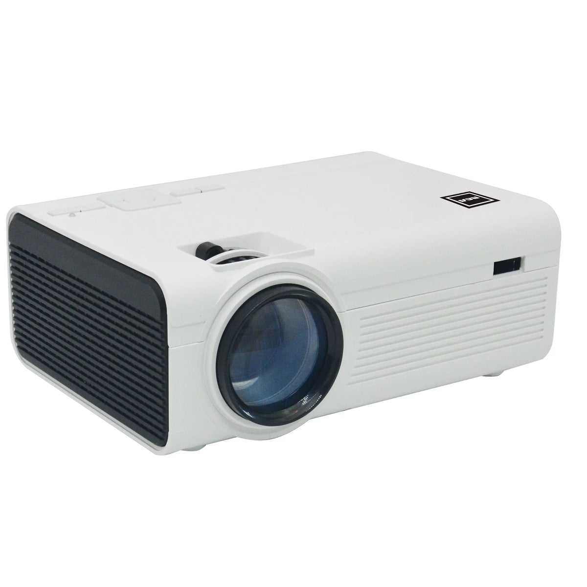 White LCD Home Theater Projector Y500
