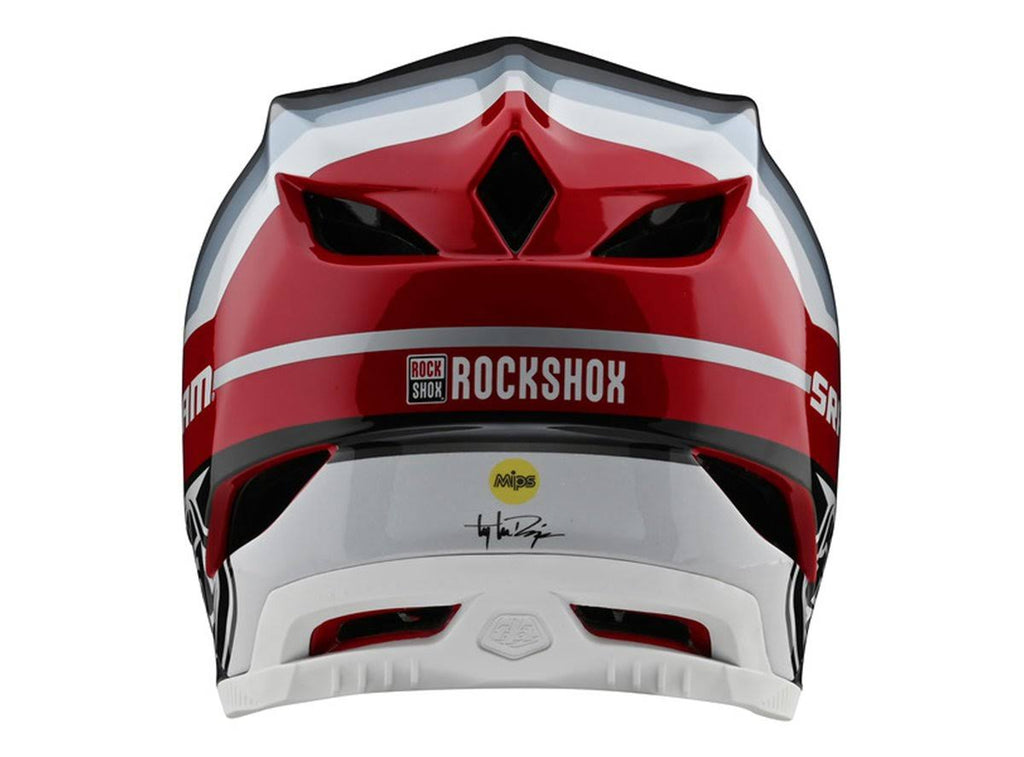 XL D4 Carbon Helmet Black/Red I37511