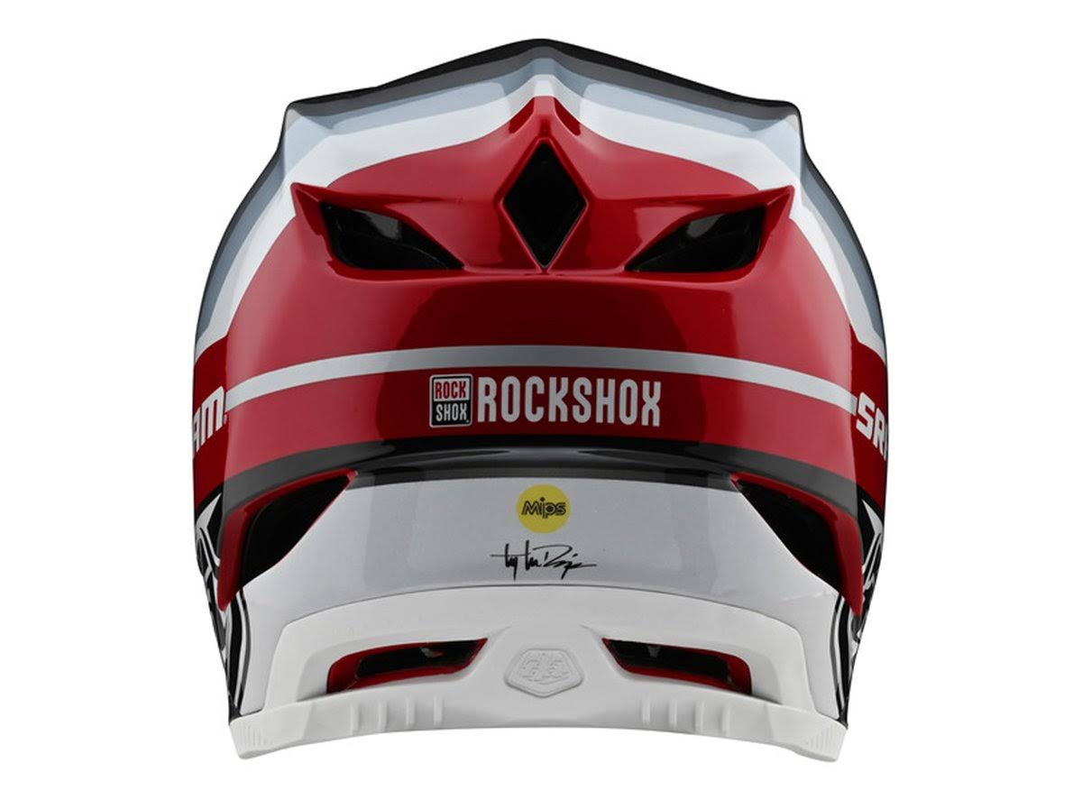 XL D4 Carbon Helmet Black/Red I37511