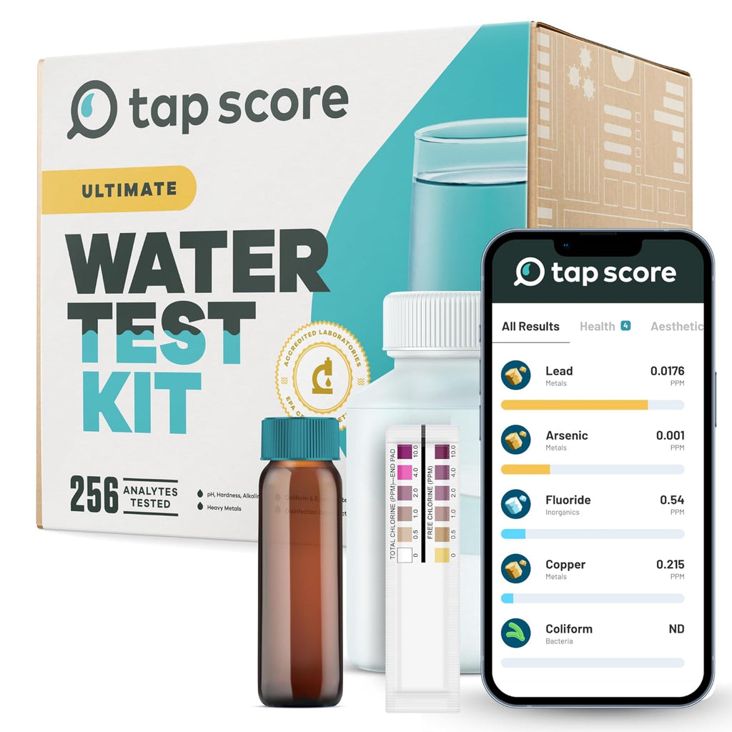 EPA Certified Drinking Water Test U528748