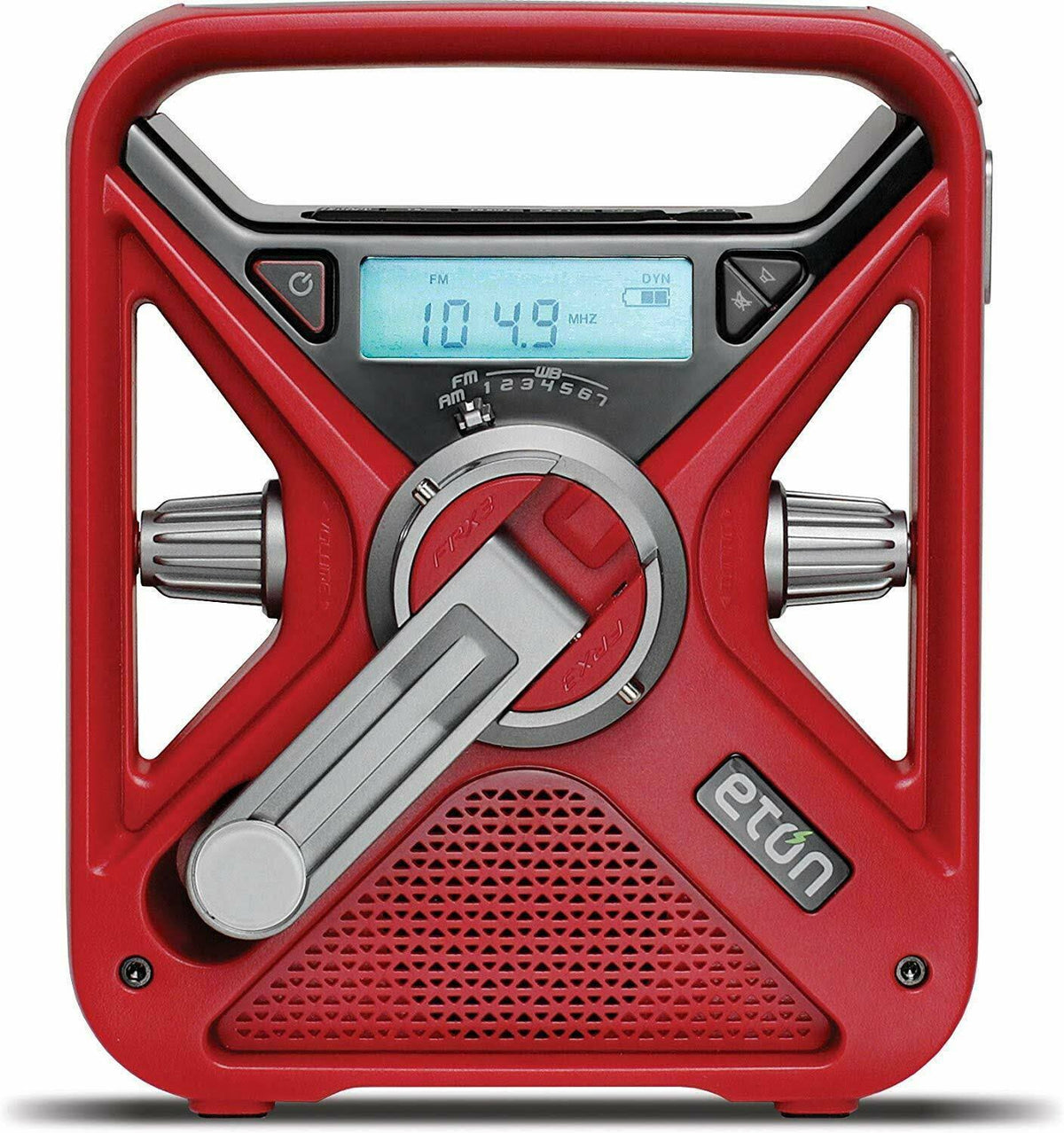 Hand Crank NOAA Am / FM Weather Alert Radio with Smartphone Charger C615