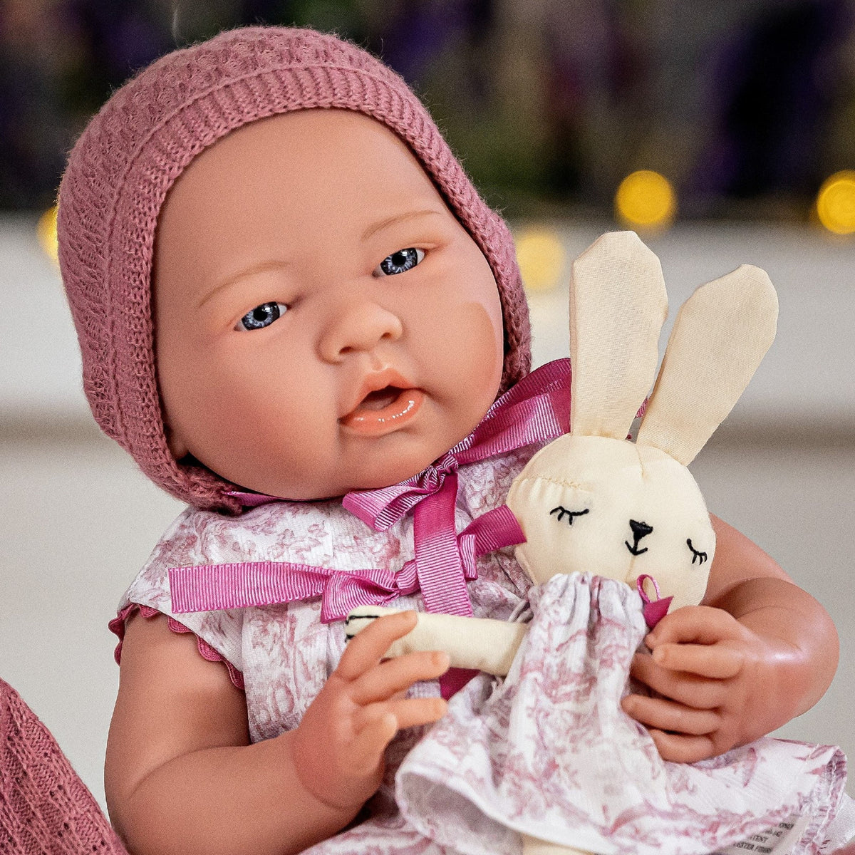 15 in. All-Vinyl Baby Doll Set with Accessories B86032