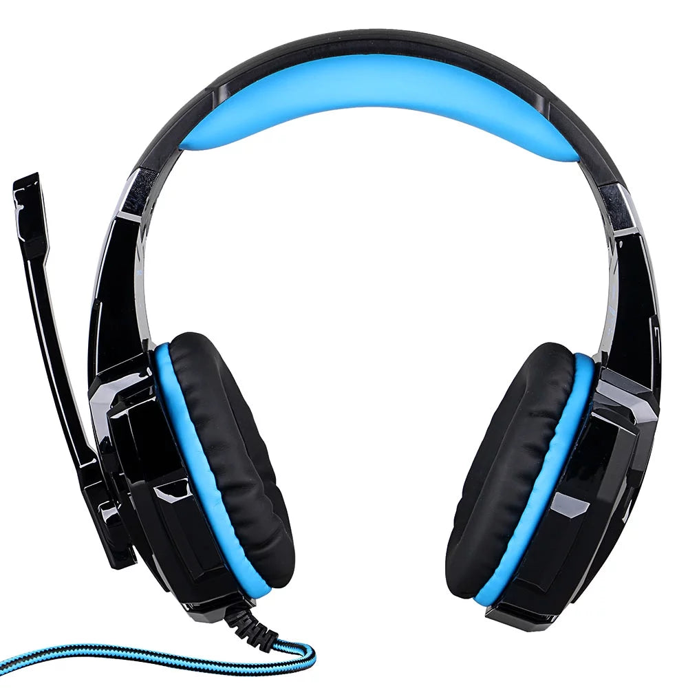 3.5mm Gaming Headphone Over Ear Headset with Mic E47086