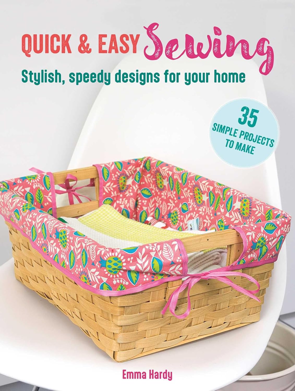 35 simple sewing projects for your home T345196
