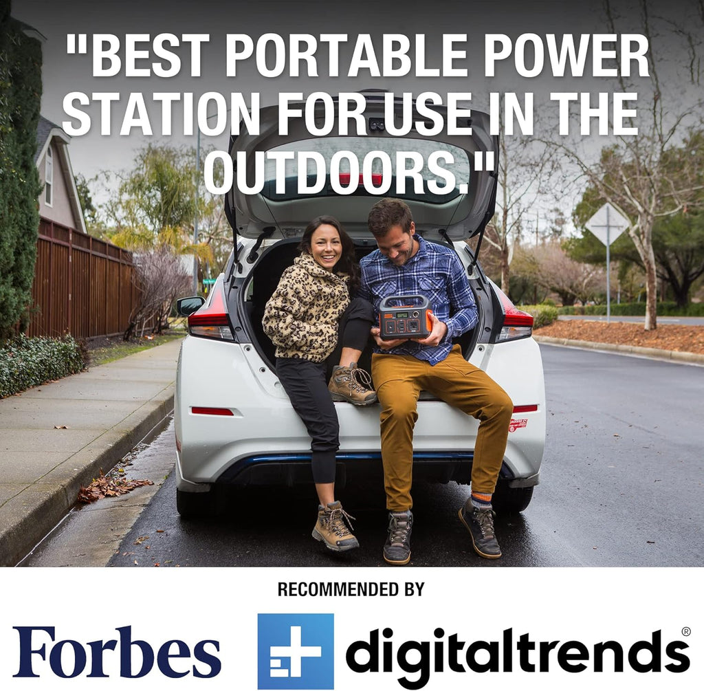 240Wh Portable Lithium Power Station with 110V/200W AC Outlet Z673037