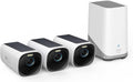 4K Outdoor Wireless Security Camera with Solar Panel S142