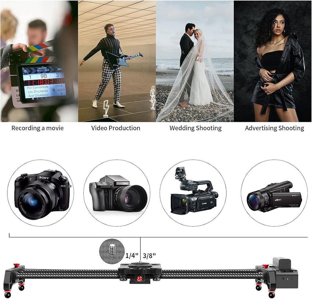 31 APP Control Carbon Fiber Camera Slider N429657