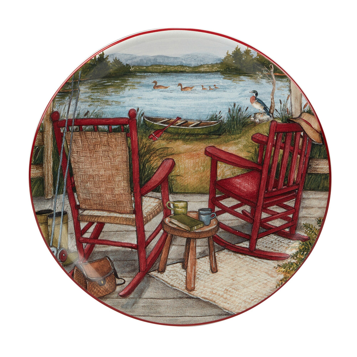 9-inch Salad Plates, Set of 4 O90131