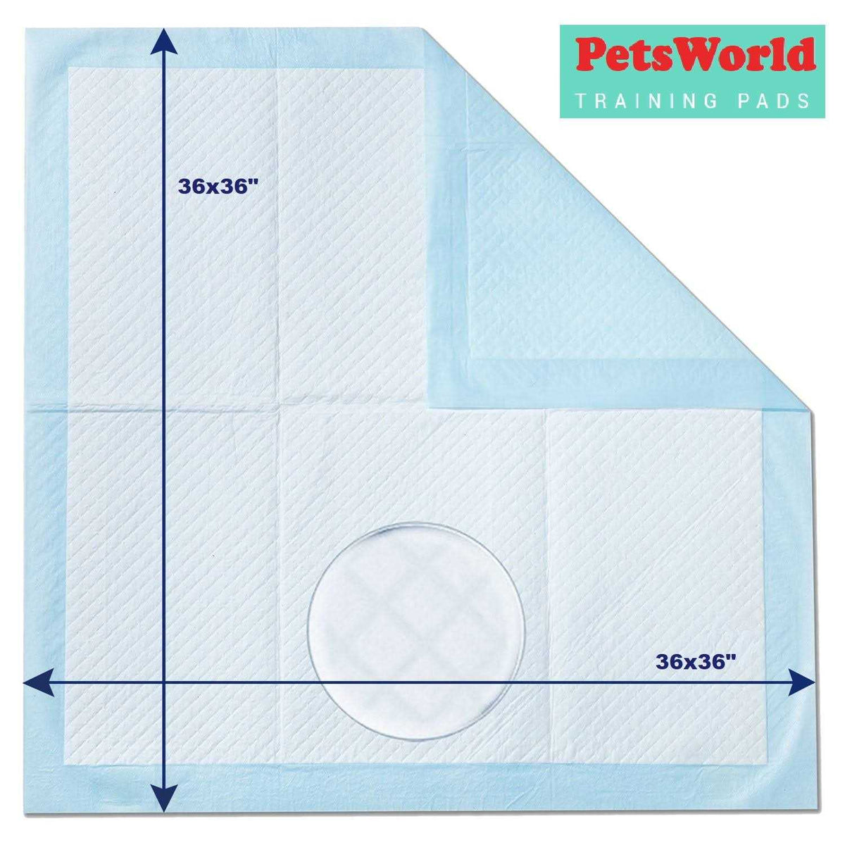 Giant Potty Pads Odor Eliminating 36 x Pee Pads O128